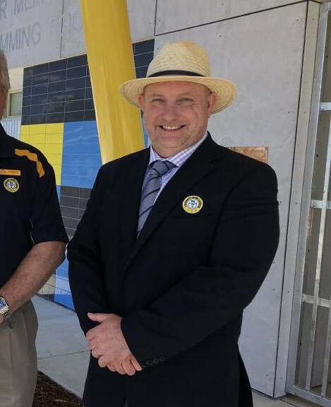 NEW ROLE: Lockhart Shire Council's David Webb looks forward to starting at Hay. 