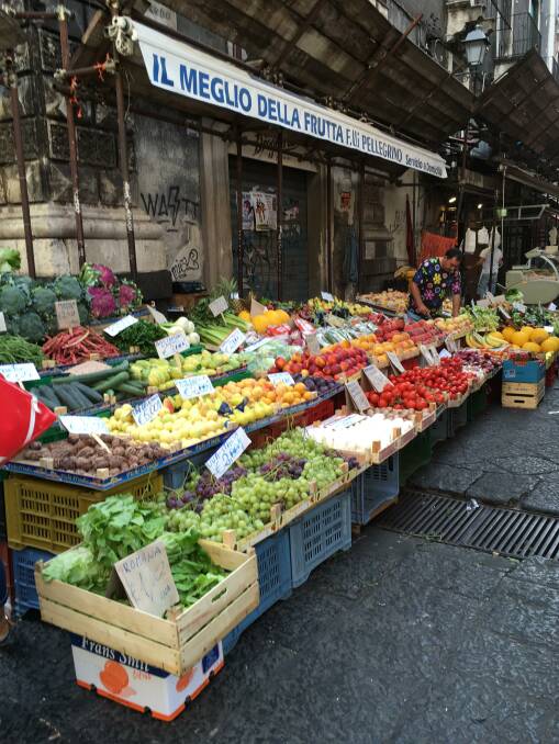 The markets of Catania. Photo: Nicole Phillips