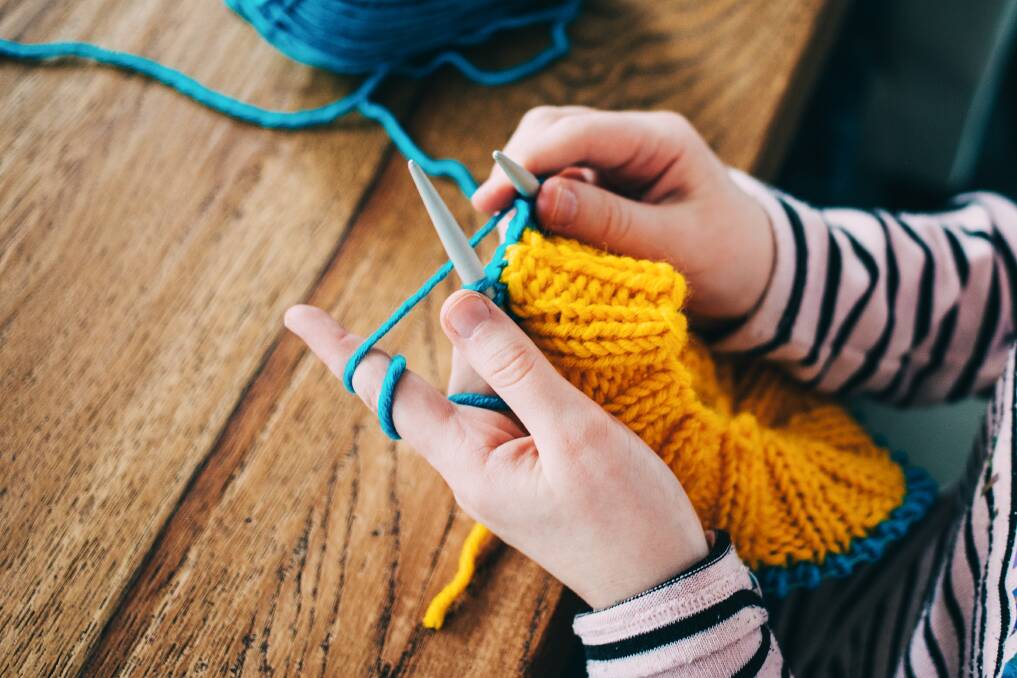 ALL HAPPENING: Join the Knitwits at Myoora each Thursday from 1.30pm to chat and knit, crochet or craft until 3pm.