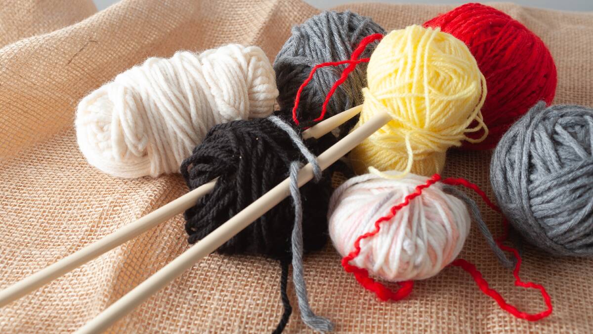 CHAT AND KNIT: Knit, crochet and craft with the Knitwits at Myoora. They meet every Thursday from 1.30-3pm. 
