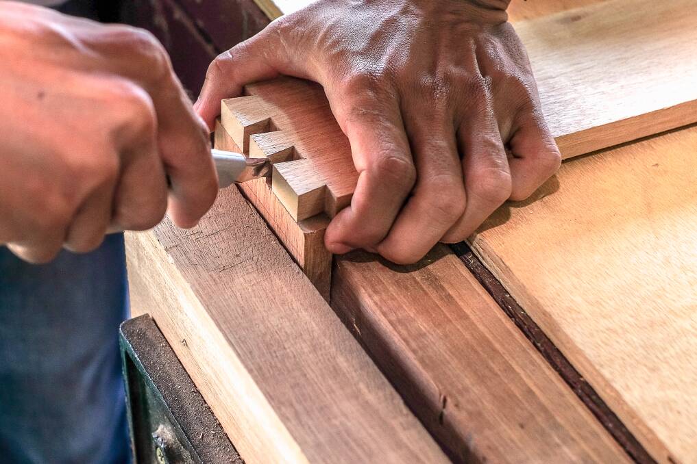 CONNECTION: Local men are invited to join in the fun and complete some projects at The Rock Men's Shed from 9am-3pm on Wednesdays.
