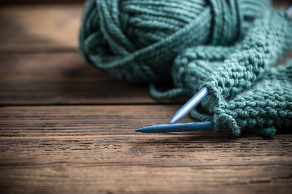 GET CREATIVE: Craft-lovers are encouraged to catch up, chat and create with the Knitwits at Myoora on Thursday afternoons from 1.30-3pm.  