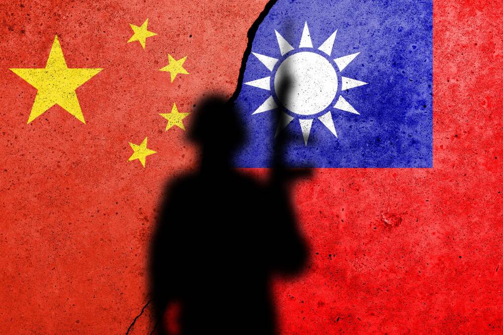 The question of Australia's involvement if China invades Taiwan is difficult to answer. Picture Shutterstock