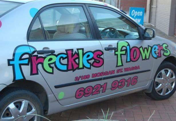 TAKEN: Freckles Flowers' car that was alleged to have been stolen overnight in Wagga. Picture: Supplied