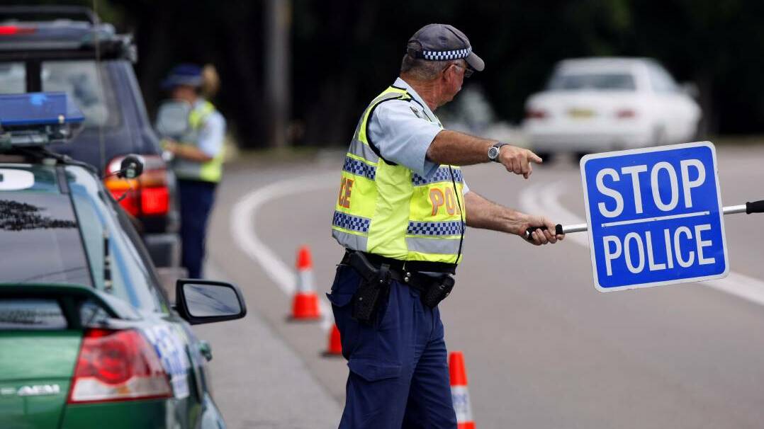 CRACKDOWN: More than 20 motorists committed traffic offences over the weekend.