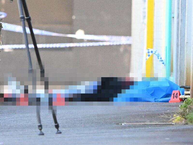 A young Melbourne musician was the victim of a shooting in the early hours of Saturday morning. Photo: James Ross/AAP PHOTOS