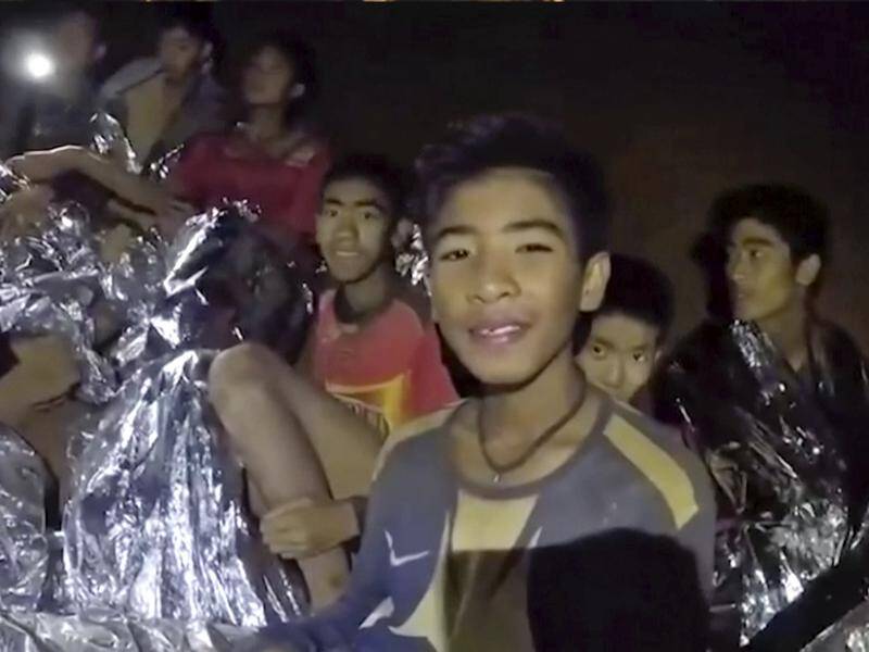 As the rescue operation at a Thai cave system continues, film makers are already planning a movie.