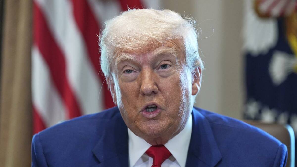 "It looks like we are not going to be giving (Harvard) any more grants," Donald Trump said. (AP PHOTO) "It looks like we are not going to be giving (Harvard) any more grants," Donald Trump said. (AP PHOTO)