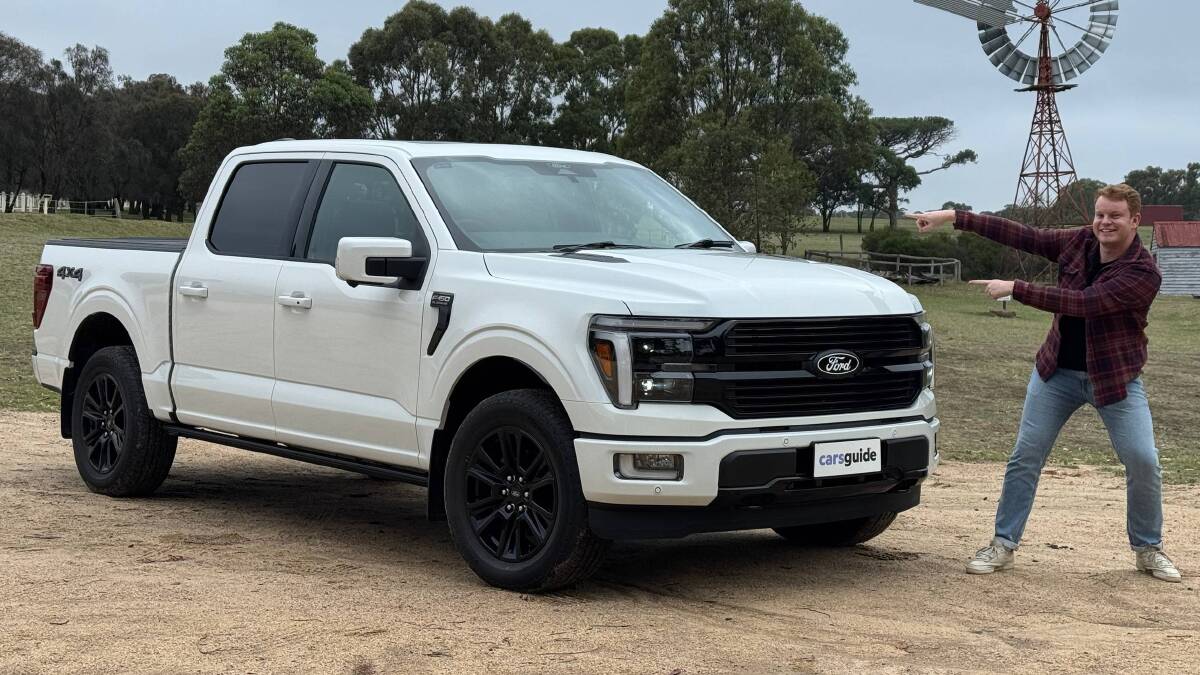 American pick-up truck finally gets updated