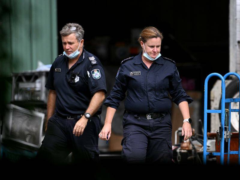 Police are calling for public information and dashcam footage after a woman was shot inside a car. Photo: Dave Hunt/AAP PHOTOS