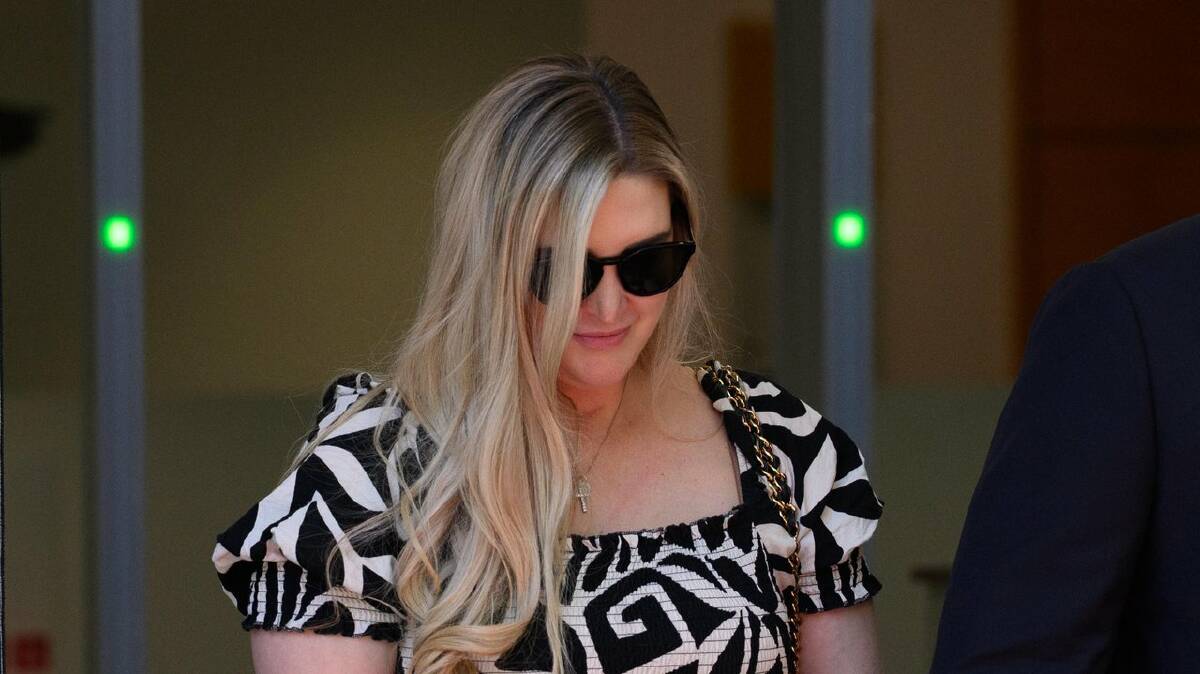 In a police interview Lauren Ashley Mastrosa denied her book contained any child abuse material. (Dan Himbrechts/AAP PHOTOS) In a police interview Lauren Ashley Mastrosa denied her book contained any child abuse material. (Dan Himbrechts/AAP PHOTOS)