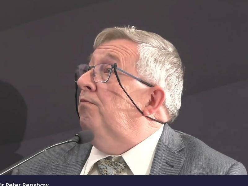 Ex-LGH head Peter Renshaw is among public servants being pursued for legal costs by the government. Photo: HANDOUT/COMMISSION OF INQUIRY INTO THE TASMANIAN GOVERNMENT'S RESPONSES TO CHILD SEXUAL ABUS