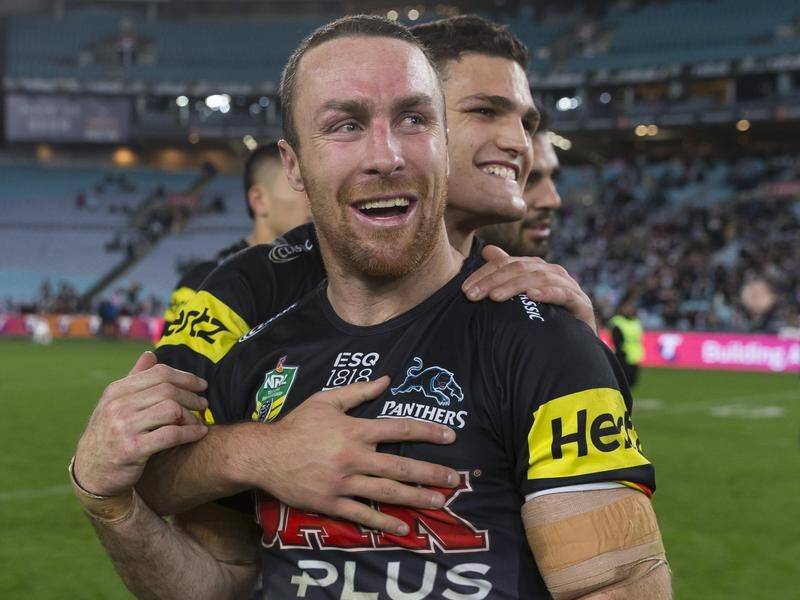 Nathan Cleary and James Maloney will switch sides in defence for the Panthers this NRL season.