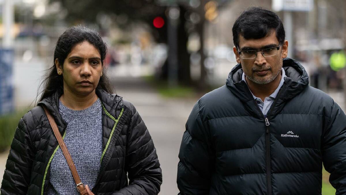 Satya Tarapureddi and Chandra Sekhar Lanka hope the inquest can help answer their many questions. (Diego Fedele/AAP PHOTOS) Satya Tarapureddi and Chandra Sekhar Lanka hope the inquest can help answer their many questions. (Diego Fedele/AAP PHOTOS)