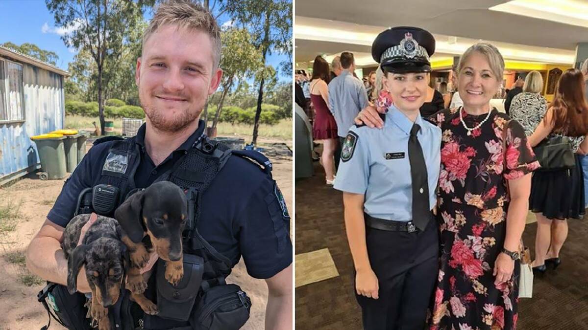 The mothers of constables Matthew Arnold and Rachel McCrow say their deaths were preventable. (HANDOUT/QUEENSLAND POLICE) The mothers of constables Matthew Arnold and Rachel McCrow say their deaths were preventable. (HANDOUT/QUEENSLAND POLICE)