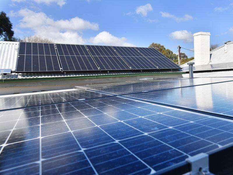 The Morrison government is tipping $12.9 million into a microgrid solar energy trial in Victoria.