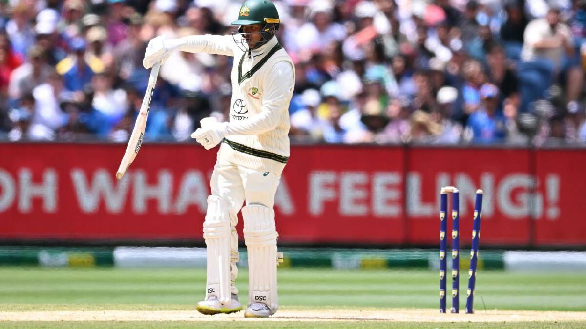 Khawaja's form has deserted him in his late 30s, with one century in two-and-a-half years. (James Ross/AAP PHOTOS) Khawaja's form has deserted him in his late 30s, with one century in two-and-a-half years. (James Ross/AAP PHOTOS)