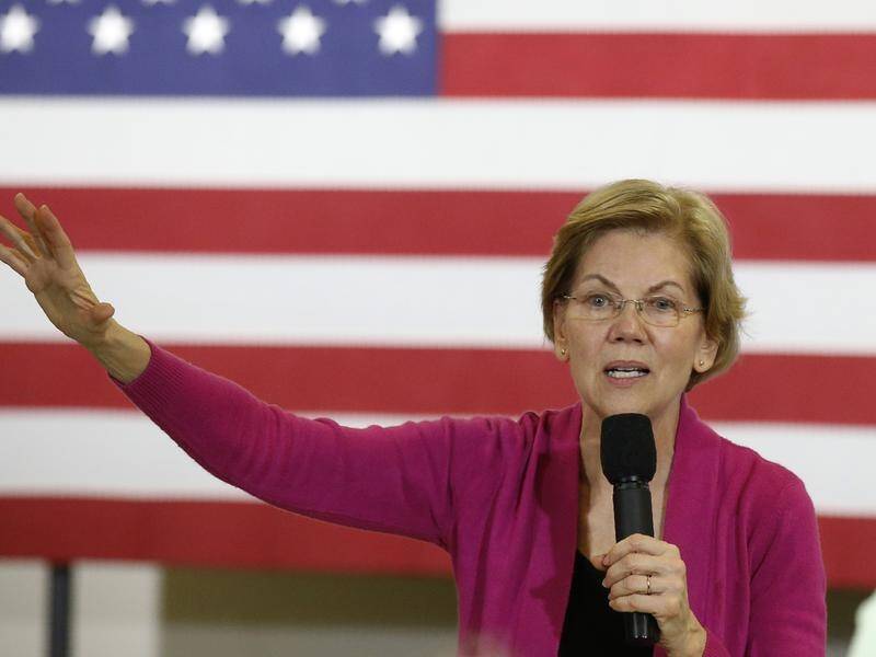 Elizabeth Warren has won the Iowa endorsement in the race for the Democratic Party's nomination.