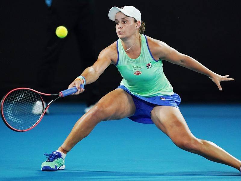 Ashleigh Barty (pic) will have to do her research on second round opponent Polona Hercog.
