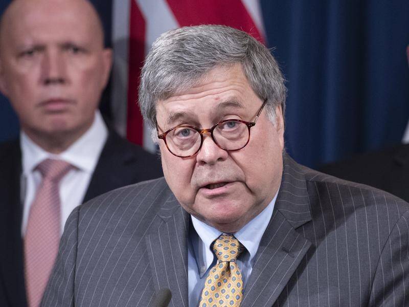 Ex-attorney-general Bill Barr says doesn't recall any congressman's phone records being subpoenaed.