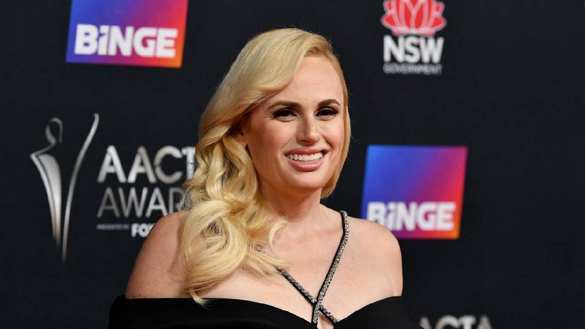 Rebel Wilson has been paid more than $1 million for acting in, directing and producing The Deb. (Bianca De Marchi/AAP PHOTOS)