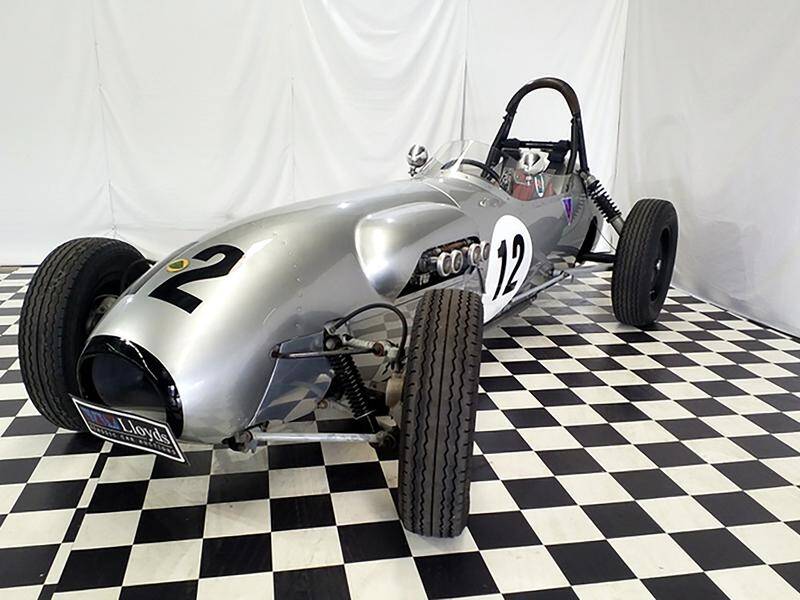 A rare Lotus, with a link to Jack Brabham, is set to reap big dollars when it goes under the hammer.