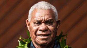 Vanuatu Prime Minister Bob Loughman had been expected to face a no-confidence motion in parliament. (Samuel Rillstone/AAP PHOTOS)