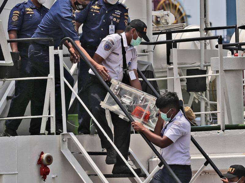 The Sriwija Air jet's 'black box' was recovered in March after a three-month search of the Java Sea.