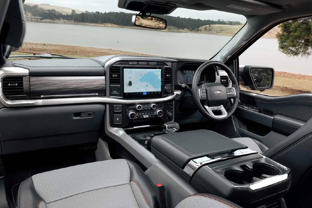 2026 Ford F-150 Lariat LWB