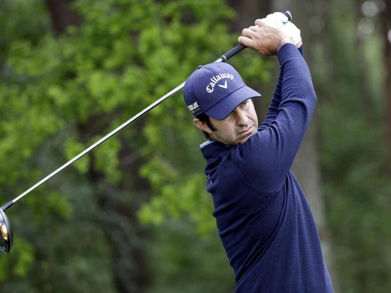 Leader Jorge Campillo is in position to win the Qatar Masters for the second time in four years. (AP PHOTO)