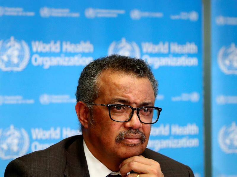 The WHO Director General says young people are not immune to the coronavirus pandemic.