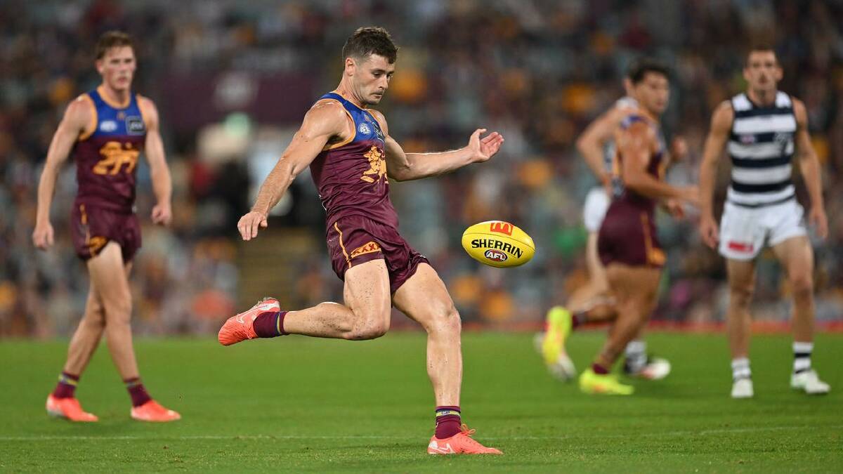 Josh Dunkley says the Lions will need to be on-song to nullify his former teammate Sam Darcy. (Dave Hunt/AAP PHOTOS)
