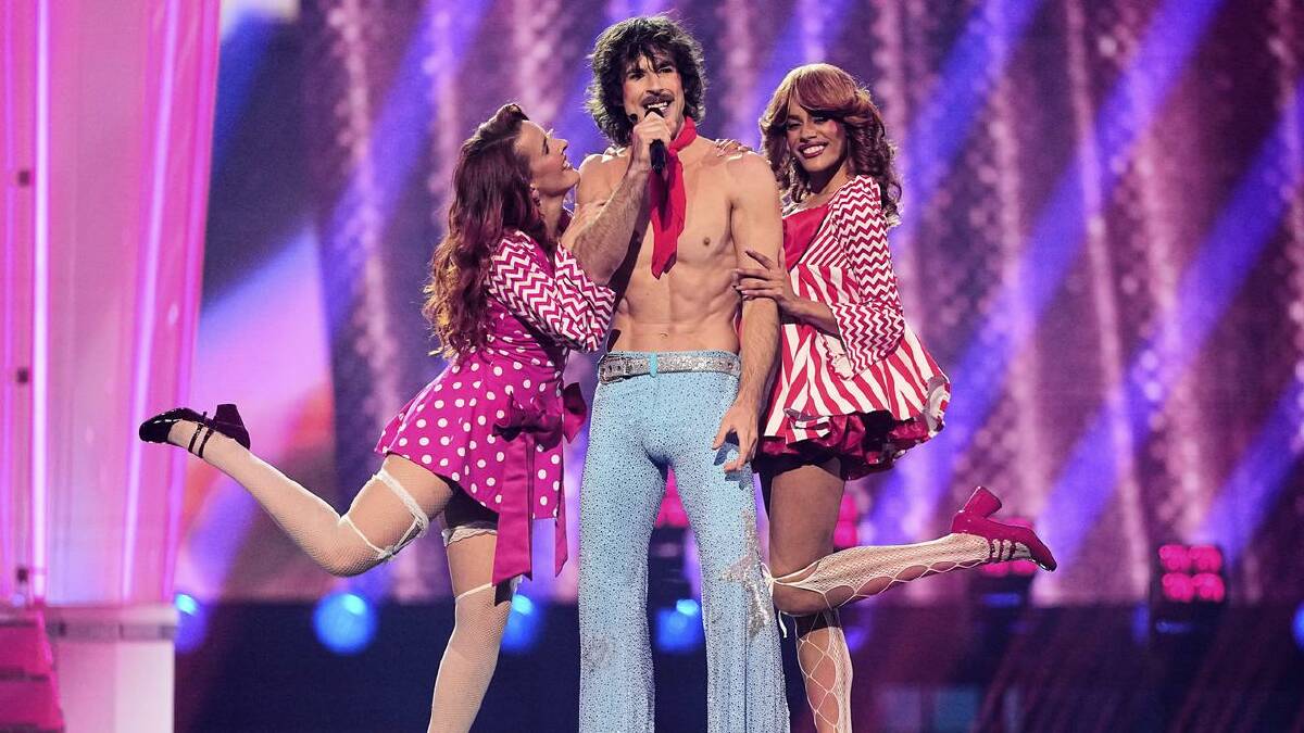 Go-Jo is the tenth musical act to represent Australia at Eurovision. (AP PHOTO) Go-Jo is the tenth musical act to represent Australia at Eurovision. (AP PHOTO)