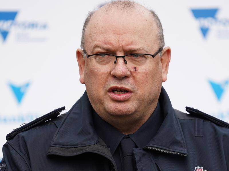 Victoria's chief commissioner Graham Ashton says he won't stand down over the Lawyer X scandal.
