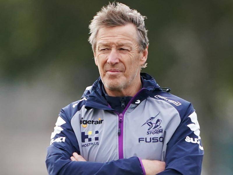 Craig Bellamy put the Melbourne Storm through a brutal training session after the loss to Canberra.