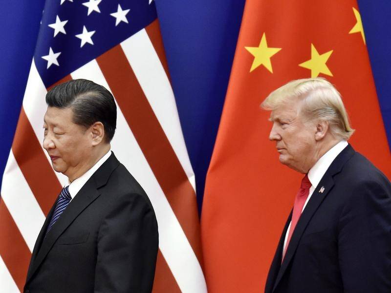 China is waging a kind of 'cold war' against the US, a top CIA expert says.