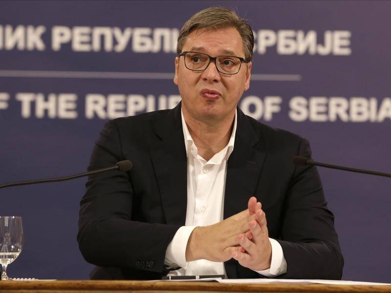 Serbian President Aleksandar Vucic says other measures rather than a lockdown will be implemented.