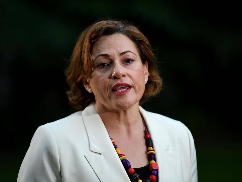 The Qld AG is seeking legal advice after Jackie Trad won a court battle to keep a report secret. (Dan Peled/AAP PHOTOS)
