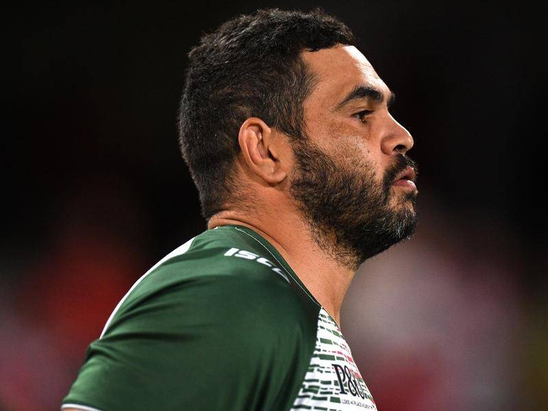 Greg Inglis has been given a week off by South Sydney