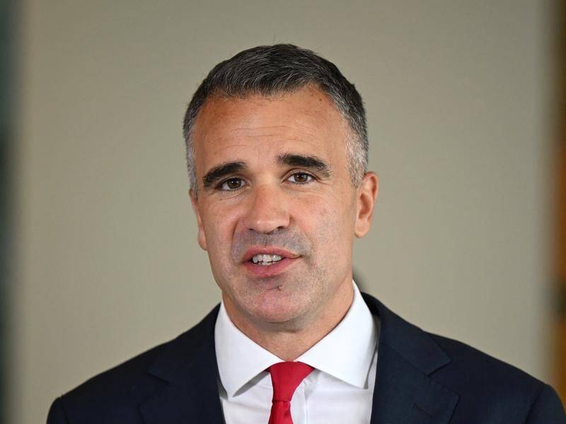 South Australian Premier Peter Malinauskas says global demand for green steel is predicted to surge. (Lukas Coch/AAP PHOTOS) South Australian Premier Peter Malinauskas says global demand for green steel is predicted to surge. (Lukas Coch/AAP PHOTOS)