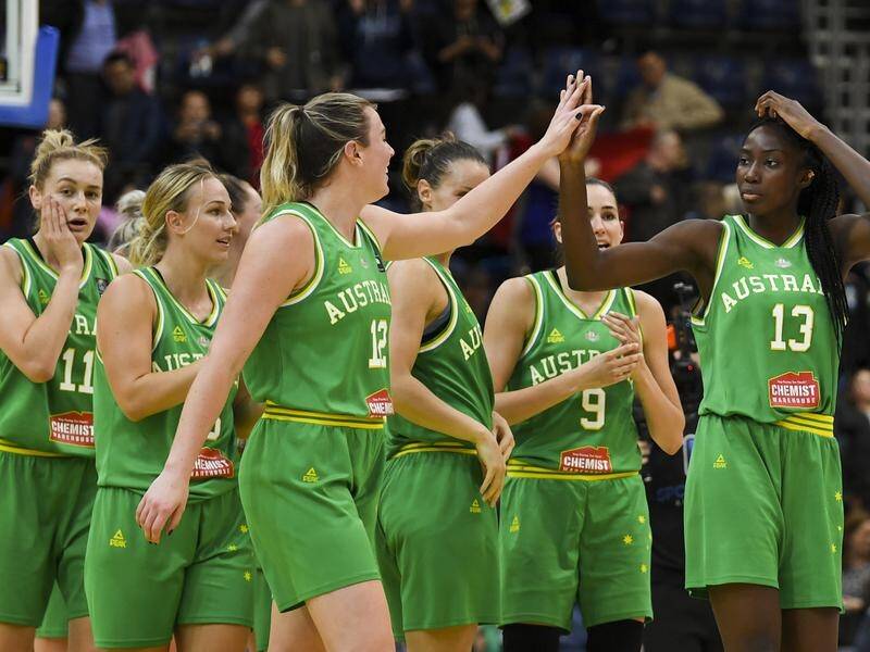 The Opals get their Asia Cup campaign underway in India against the Philippines on Tuesday.