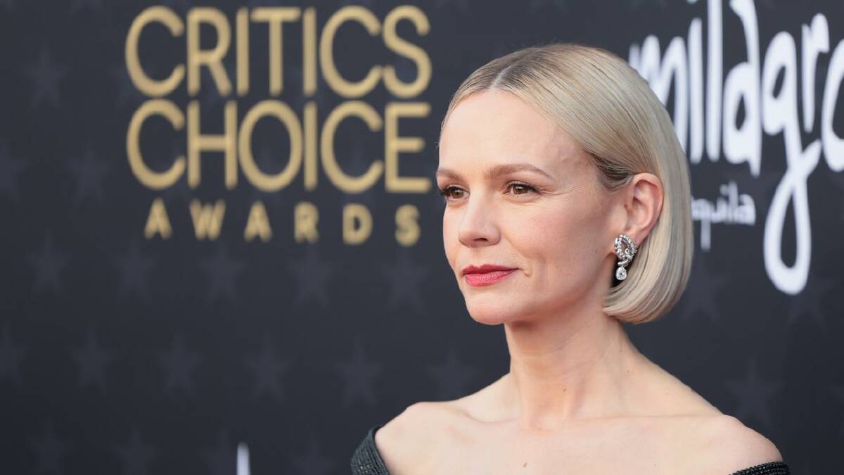 Carey Mulligan was made a Commander of the Order of the British Empire for her services to drama. (EPA PHOTO) Carey Mulligan was made a Commander of the Order of the British Empire for her services to drama. (EPA PHOTO)