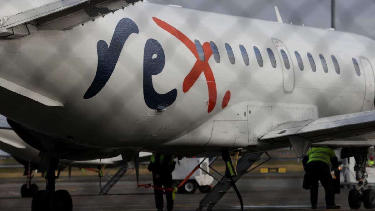 The failures of Rex and Bonza created "speed bumps" in the domestic aviation market. (Jane Dempster/AAP PHOTOS) The failures of Rex and Bonza created "speed bumps" in the domestic aviation market. (Jane Dempster/AAP PHOTOS)