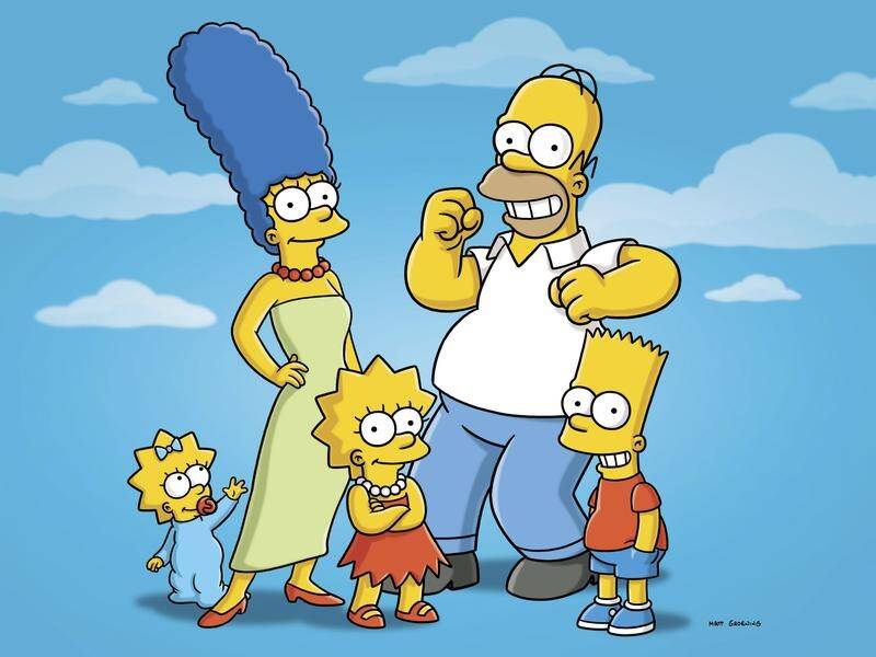 Writers of The Simpsons have gained a reputation for appearing to predict events in the real world. (AP PHOTO)