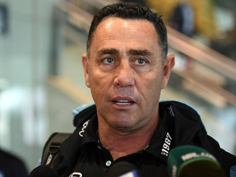 Cronulla NRL coach Shane Flanagan will soon learn if he will be punished for a suspension breach.