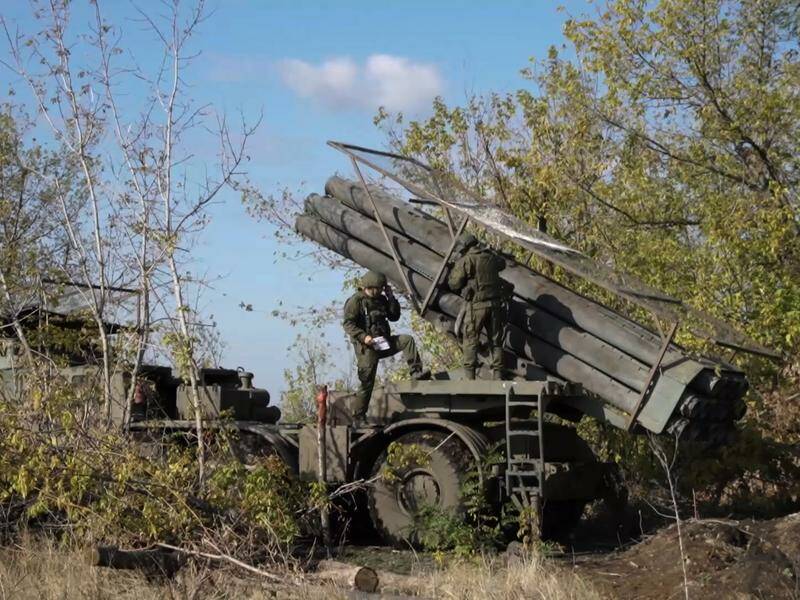 Russia has launched a massive aerial attack targeting Ukrainian energy infrastructure once again. Photo: AP PHOTO Russia has launched a massive aerial attack targeting Ukrainian energy infrastructure once again. Photo: AP PHOTO