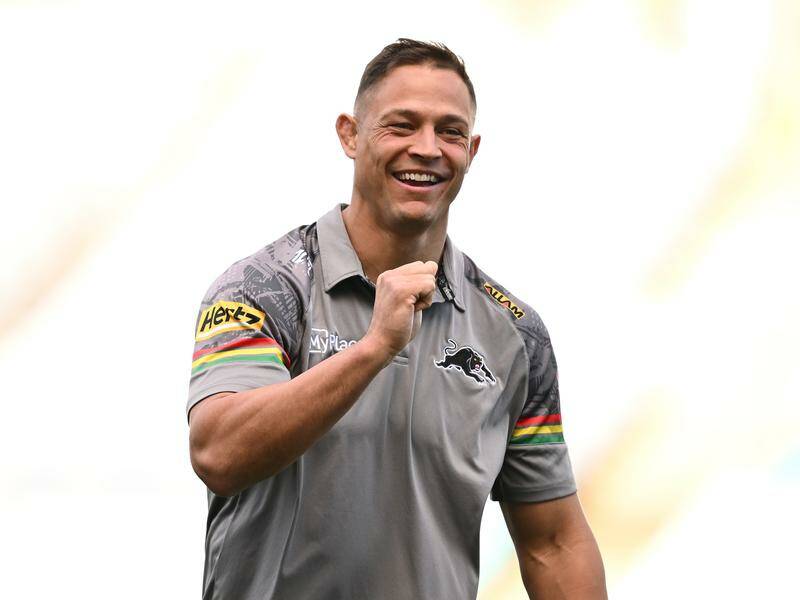Scott Sorensen has been given the all-clear to play for the Panthers in the NRL grand final. Photo: Dan Himbrechts/AAP PHOTOS Scott Sorensen has been given the all-clear to play for the Panthers in the NRL grand final. Photo: Dan Himbrechts/AAP PHOTOS