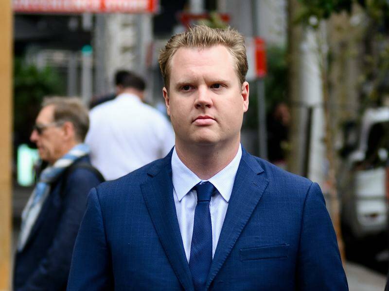 A jury has been shown footage of Kristian White firing his stun gun at a 95-year-old woman. Photo: Steve Markham/AAP PHOTOS A jury has been shown footage of Kristian White firing his stun gun at a 95-year-old woman. Photo: Steve Markham/AAP PHOTOS