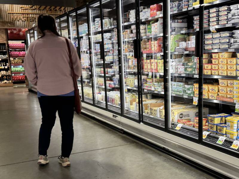 Research indicates grocery bills reached a record high despite official inflation easing. Photo: Mick Tsikas/AAP PHOTOS Research indicates grocery bills reached a record high despite official inflation easing. Photo: Mick Tsikas/AAP PHOTOS