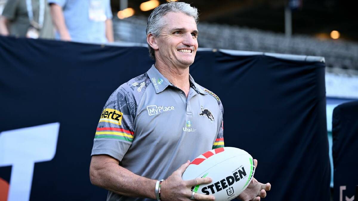 Penrith coach Ivan Cleary has no concerns about picking Scott Sorensen for the grand final. (Dan Himbrechts/AAP PHOTOS) Penrith coach Ivan Cleary has no concerns about picking Scott Sorensen for the grand final. (Dan Himbrechts/AAP PHOTOS)